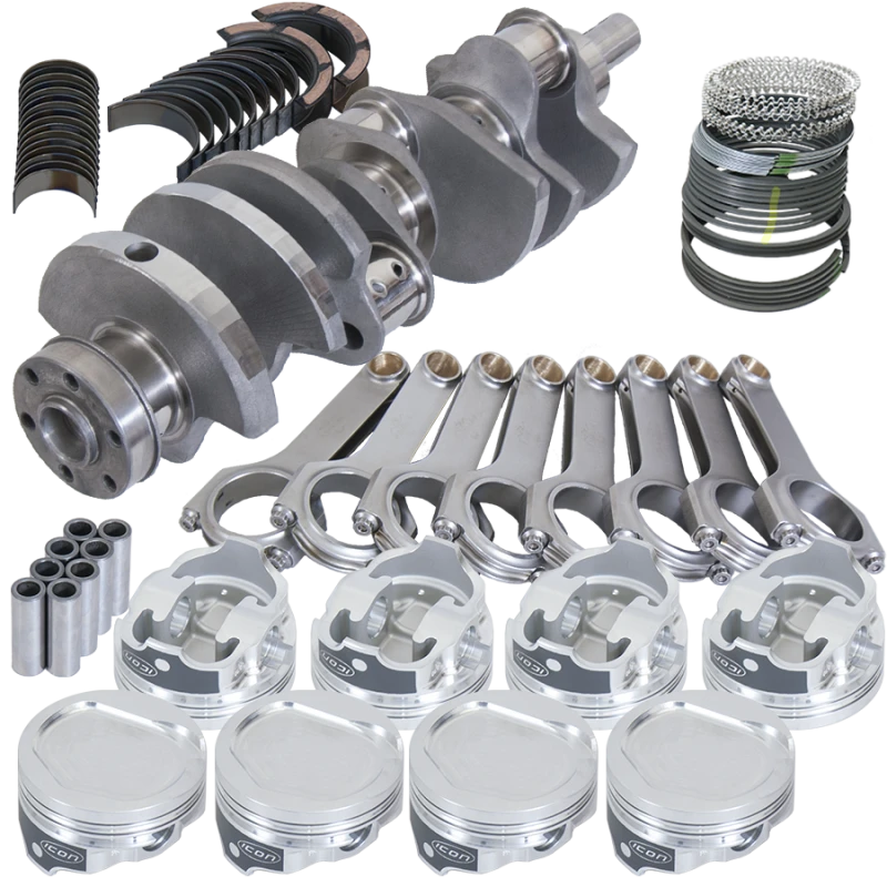 Eagle Ford 351C Rotierende Baugruppe mit 3,850 Zoll Kurbelwelle