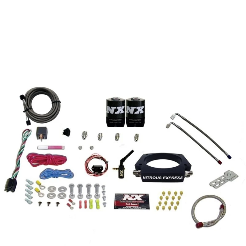 Nitrous Express 2014+ GM 6.2L LKW Nitrous-Platten-Kit (35-300PS) ohne Flasche