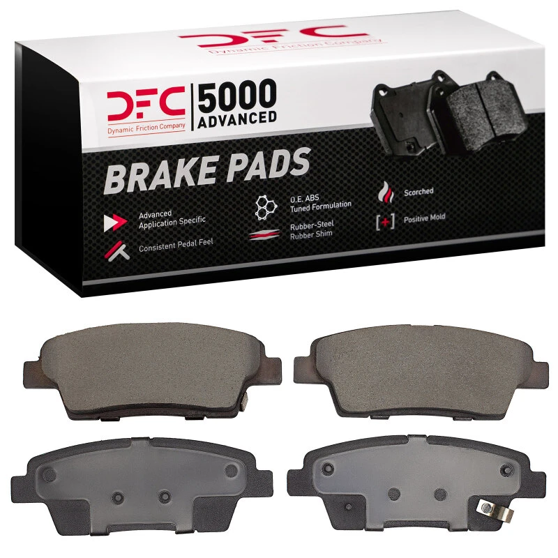 DFC 18-20 Genesis G80 Rear 5000 Advanced Ceramic Brake Pads