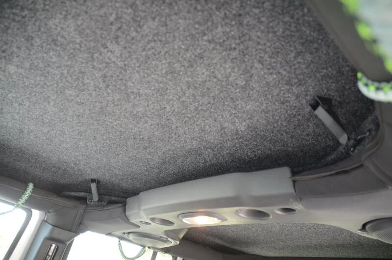 DV8 Offroad Fastback Hard Top 2-teilig für 07-18 Jeep Wrangler JK 2-Türer