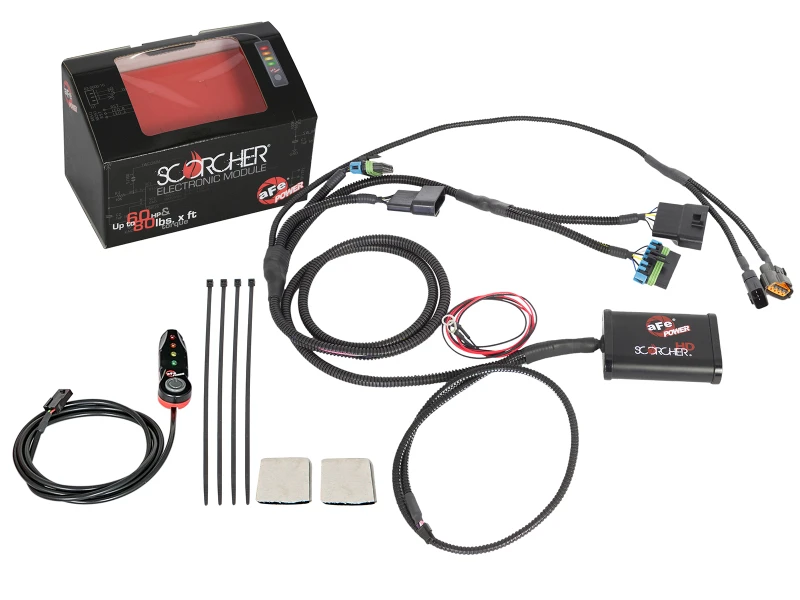 aFe Scorcher HD-Modul für Dodge Diesel Ram Trucks 6.7L L6 (td) von 2013-2016