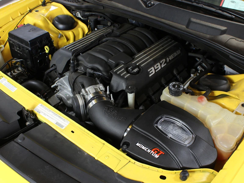 aFe Momentum GT Pro Dry S Stage-2 Ansaugsystem 11-15 Dodge Challenger/Charger R/T V8 6.4L HEMI