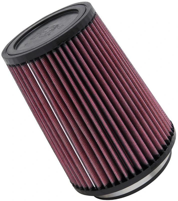 K&N-Filter Universal-Gummifilter 4 Zoll Flansch 5 3/8 Zoll Basis 4 3/8 Zoll Oberseite 7 Zoll Höhe