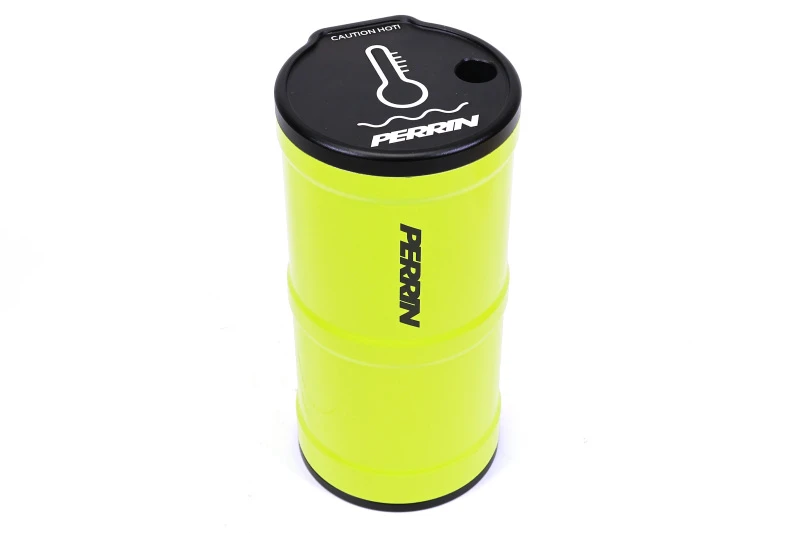PERRIN 15-21 Subaru STI Front Mount Intercooler Boost Tube Kit - Neon Yellow