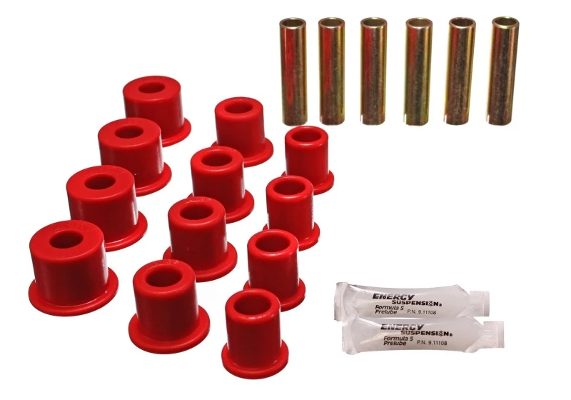 Energy Suspension Hinterer Federnbuchsen - Rot