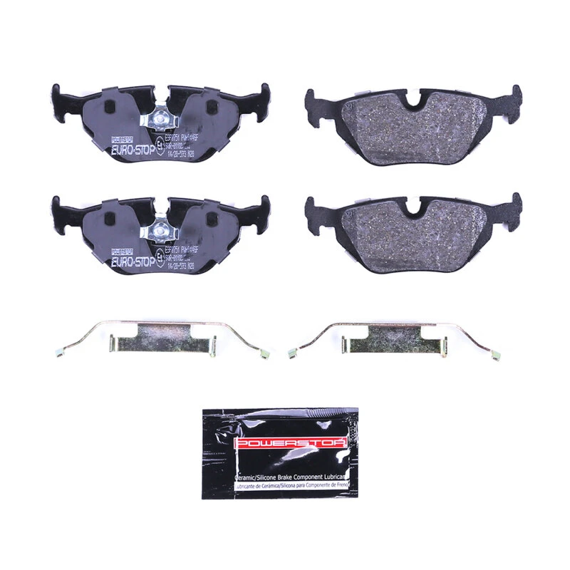 Power Stop 96-02 BMW Z3 Euro-Stop ECE-R90 Rear Brake Pads