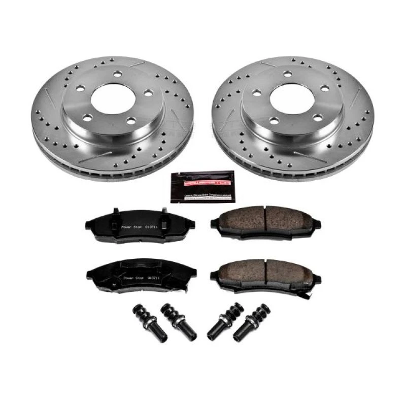 powerstop_K7794-6794534b646f9 Power Stop 87-94 Oldsmobile Cutlass Cruiser Front Z23 Evolution Sport Brake Kit