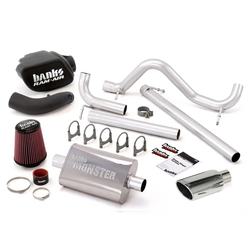 Banks Power 07-11 Jeep 3.8L Wrangler - 4dr Stinger System (ohne AutoMind)