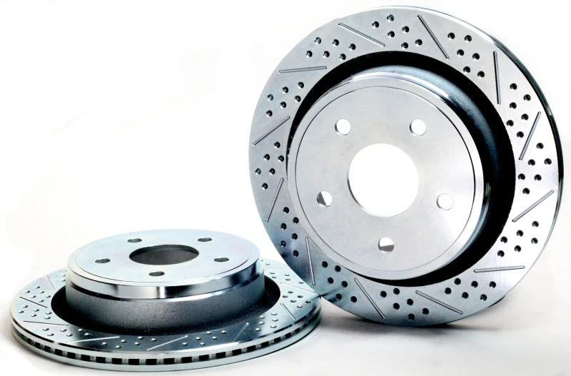 Baer Brakes 02-24 Dodge/Ram 1500 5-Lug Classic Claw Performance Rear Rotors