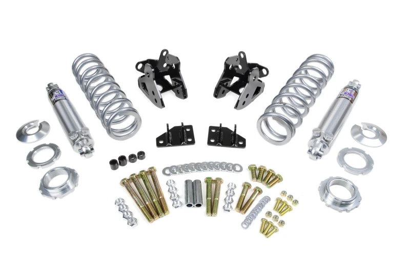 UMI Performance 64-72 GM A-Body Heck Coilover Halterungen Bolt In (175LB Feder Rate)