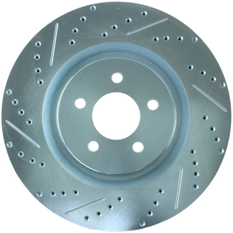 stoptech_227.61089R-6794e612b4c72 StopTech Select Sport 07-10 Ford Shelby Slotted and Drilled Right Rotor