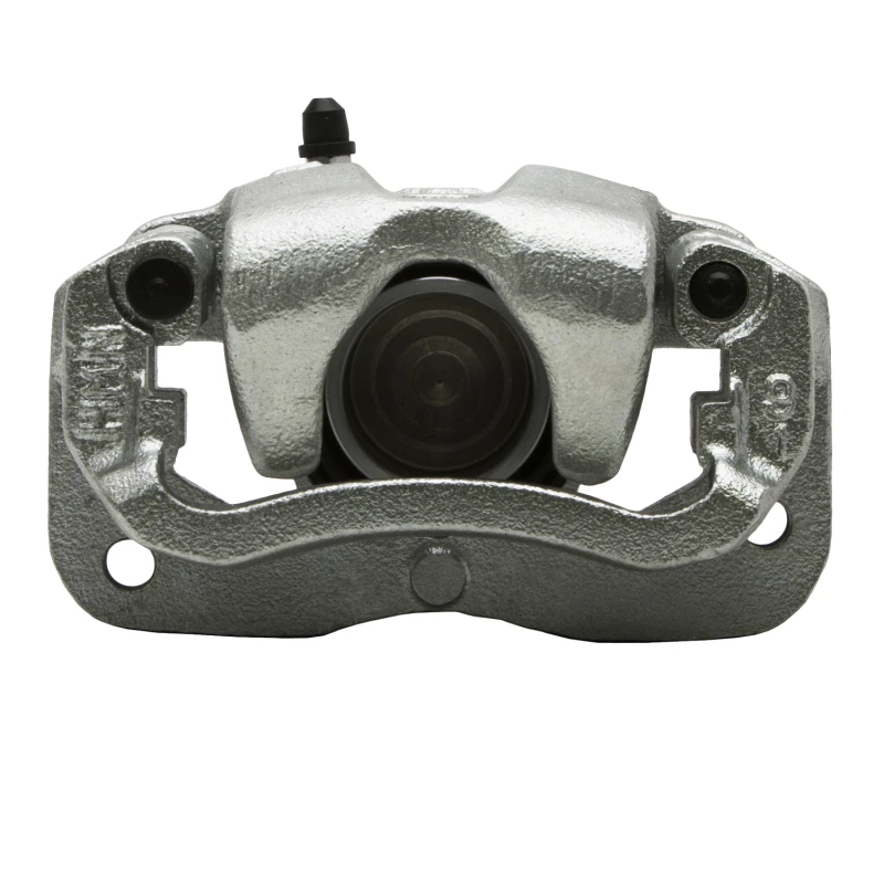DFC 83-89 Chrysler Conquest TSI Front-L Premium Caliper - Silver Zinc Coated
