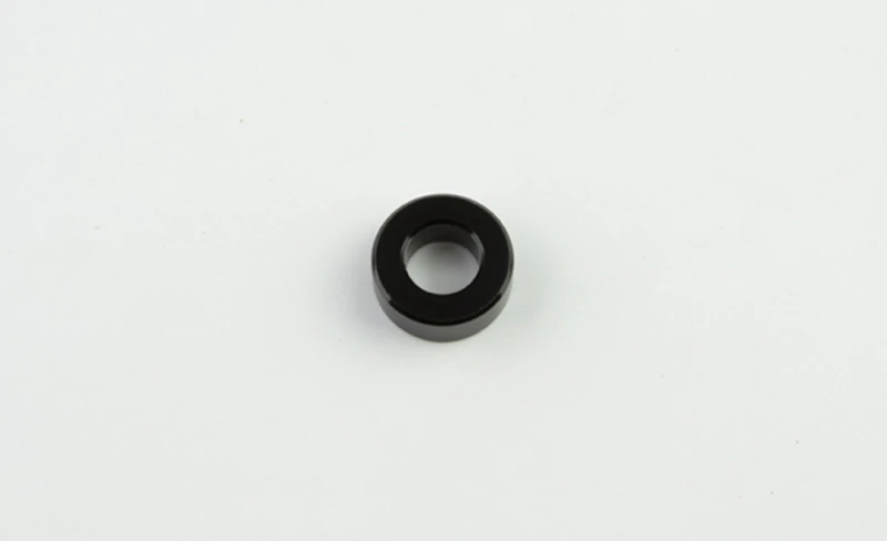 Wilwood spacer alum .750 ODX.394 IDX.280 LG black