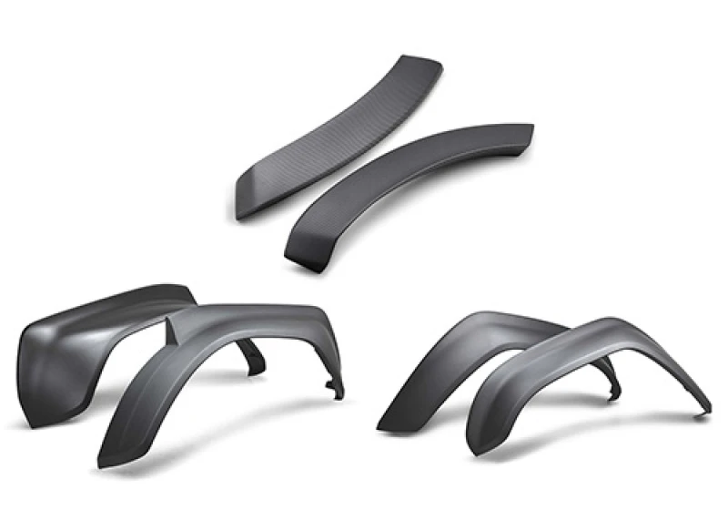 Ford Racing Fender Flare Set für 22-24 Ford Bronco Raptor - Matt