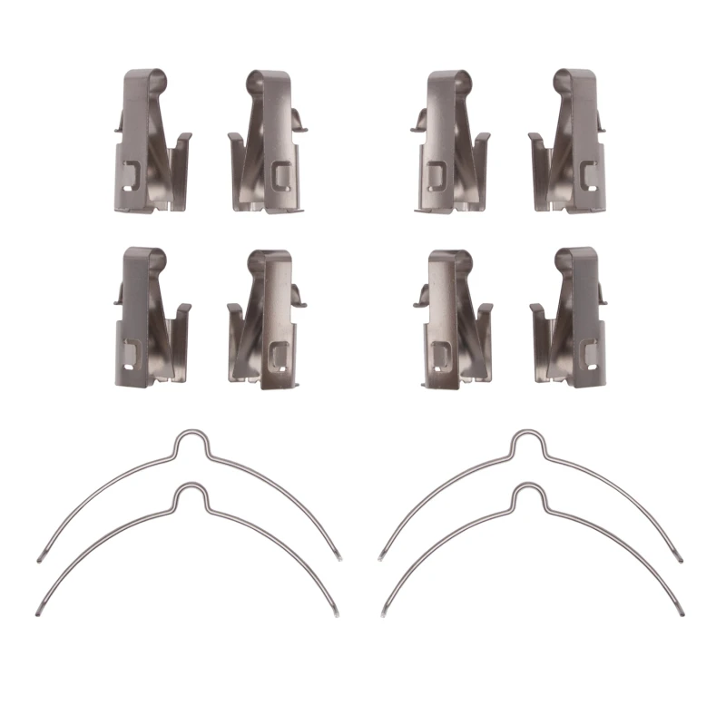 DFC 99-05 Ford F-250 4WD (Super Duty) Front Ultimate Duty Performance Brake Pads and Hardware Kit