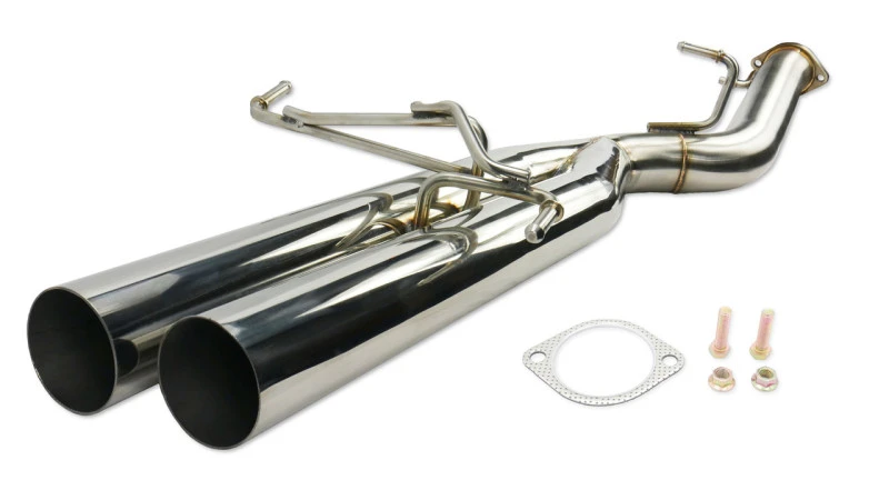 ISR Performance Series II - EP Dual Rear Section Only für 1995–1998 Nissan 240SX (S14)