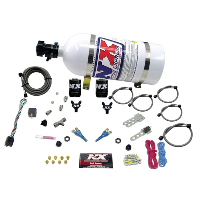 nitrous-express_20218-10-67943026b25bf Nitrous Express GM TBI Nitrous Kit (50-125 PS) mit 10lb Flasche