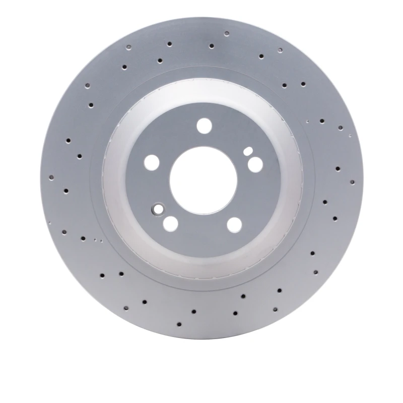 DFC 14-21 Mercedes-Benz S550 Rear Drilled Hi-Carbon Alloy Geomet Coated Rotor