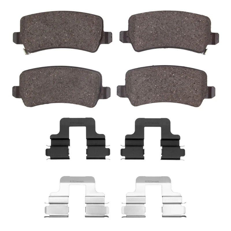 DFC 16-17 Hyundai Azera Rear 4000 HybriDynamic Brake Pads and Hardware Kit