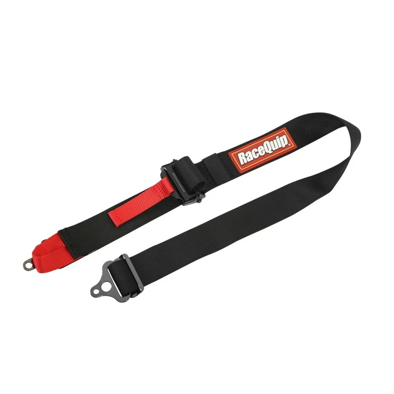 RaceQuip Schwarzes FIA 6-Punkt-Pull-Up-Lap-FHR-Formel-Sub