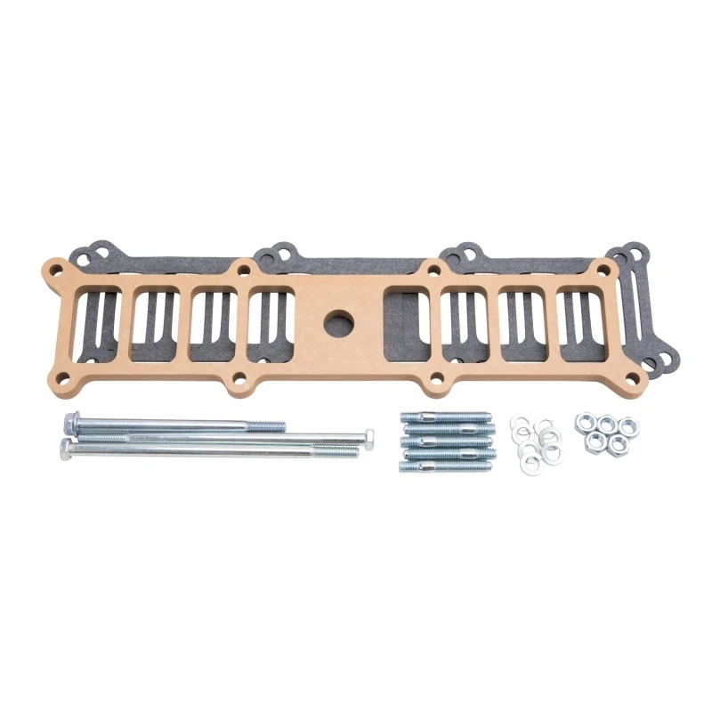Edelbrock 1/2-Zoll-Upper-Manifold-Spacer-Kit für Ford Performer RPM II 5,0L Manifold (7123)