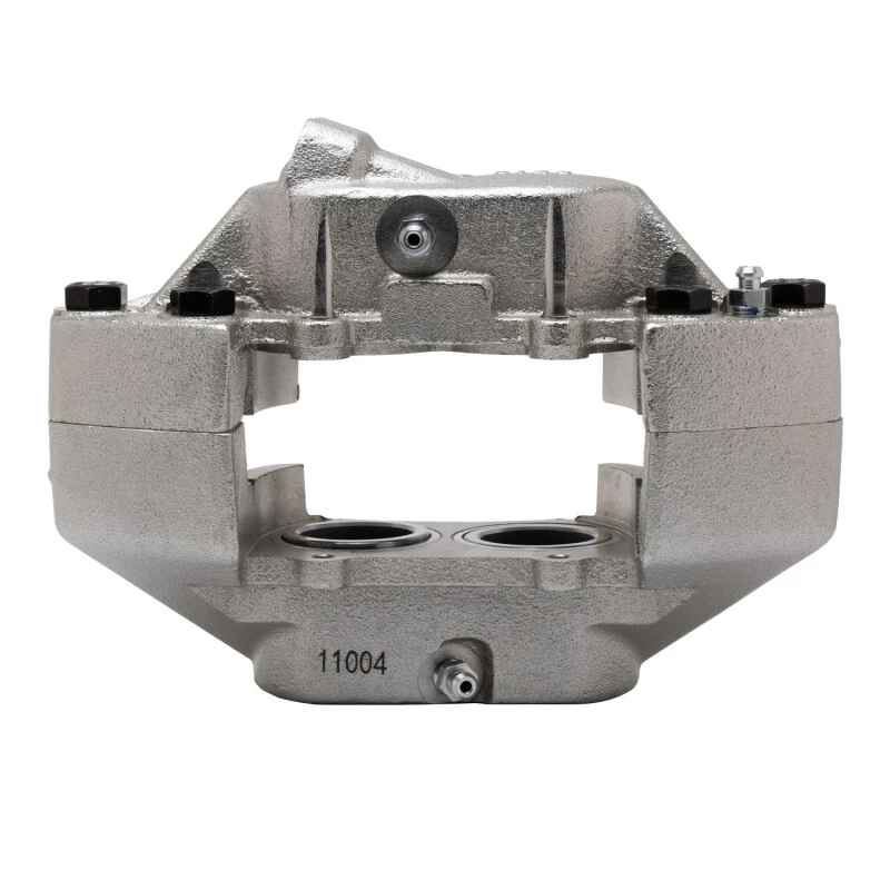 DFC 74-89 Land Rover Range Rover Front-R Premium Caliper - Silver Zinc Coated