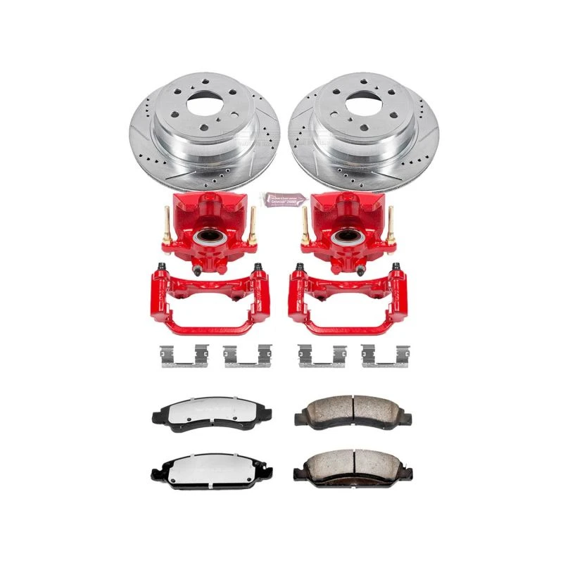 powerstop_KC6562-36-67945b5422025 Power Stop 15-19 Cadillac Escalade Rear Z36 Truck & Tow Brake Kit w/Calipers