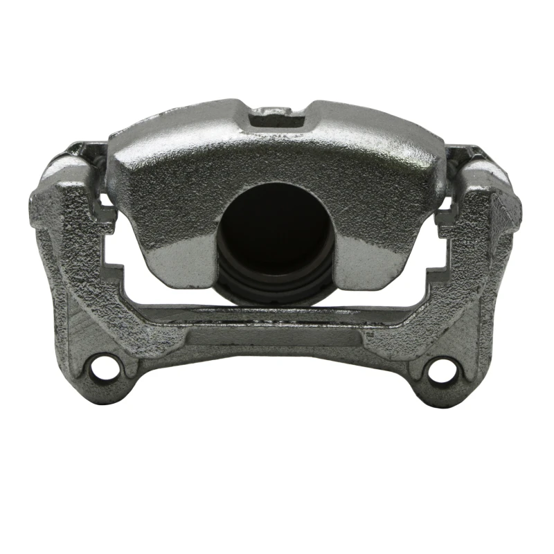 DFC 07-23 Nissan Sentra Front-R Premium Caliper - Silver Zinc Coated