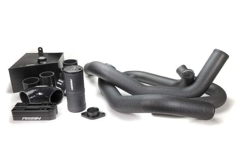 PERRIN 15-21 Subaru WRX Front Mount Intercooler Boost Tube Kit - Black
