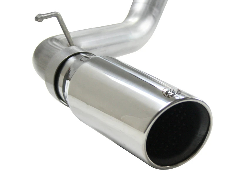 aFe MACH Force XP 2,5-Zoll-Cat-Back-Edelstahl-Auspuffsystem mit polierter Spitze Toyota Tacoma 13-14 4,0L
