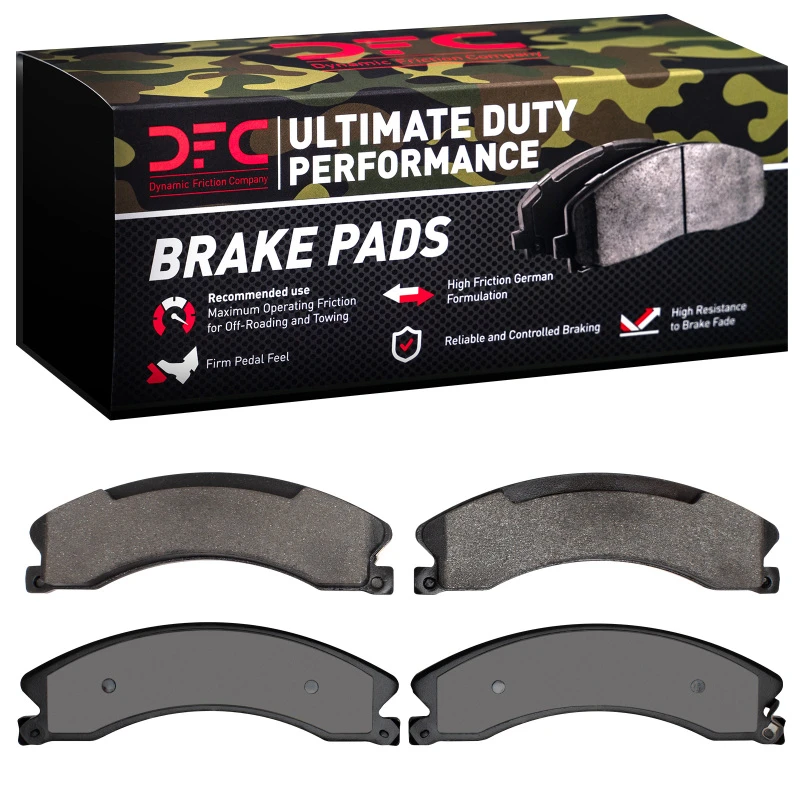 DFC 12-24 Nissan NV1500 Rear Ultimate Duty Performance Brake Pads