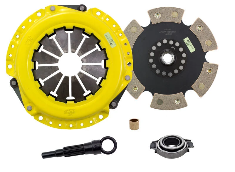 ACT HD/Race Rigid 6 Pad Clutch Kit for 1996 Nissan 200SX