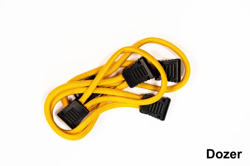 Fishbone Offroad Paracord Zipper Pulls 5 Stück Dozer