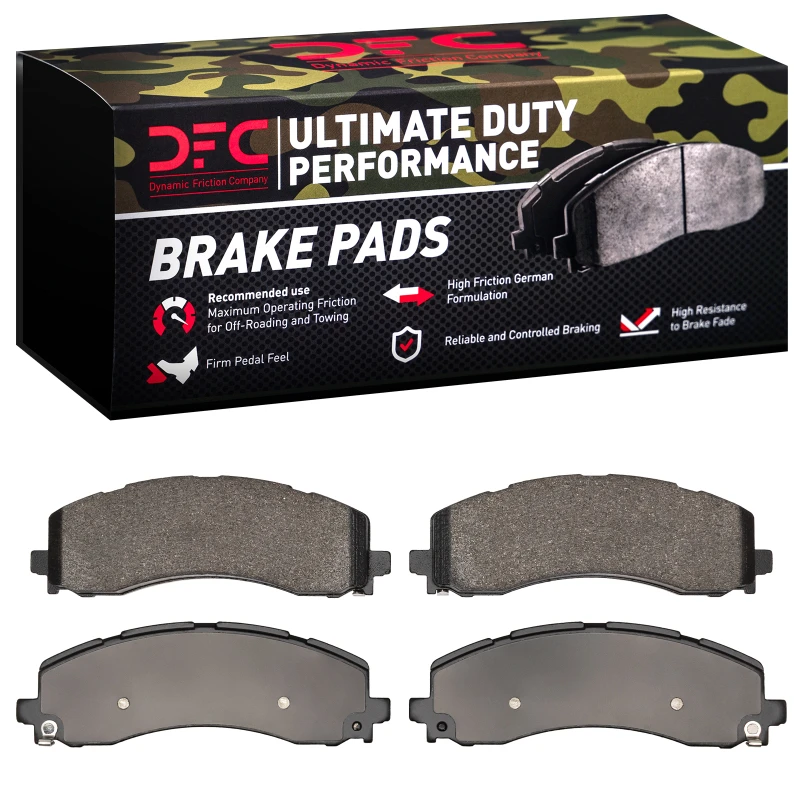 DFC 19-25 Ram 2500 Rear Ultimate Duty Performance Brake Pads