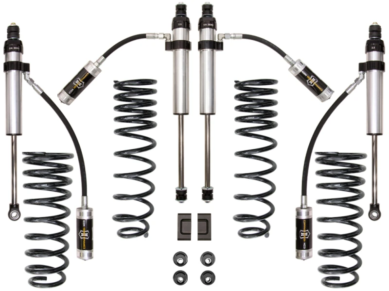 ICON 91-97 Toyota Land Cruiser 80 Series 3 Zoll Stage 2 Federungssystem