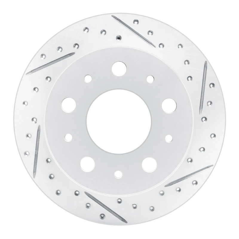 DFC 14-21 Ram Promaster 3500 Rear Right Drilled & Slotted Geoperformance Rotor