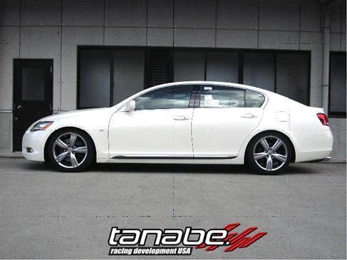 Tanabe DF210 Federn für 2006–2007 Lexus GS300