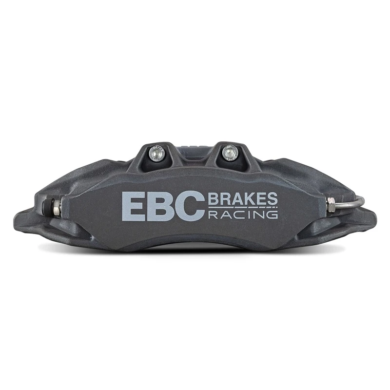 EBC Racing 12-17 Ford Fiesta ST MK7 1.6L Turbo Anodized Apollo-4 Calipers 300mm Rotors Front BBK