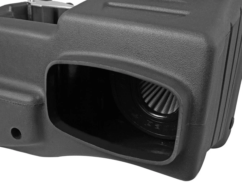 aFe Momentum HD PRO Dry S Stage-2 Si Ansaugsystem 99-03 Ford Diesel-LKW V8-7,3L (td)