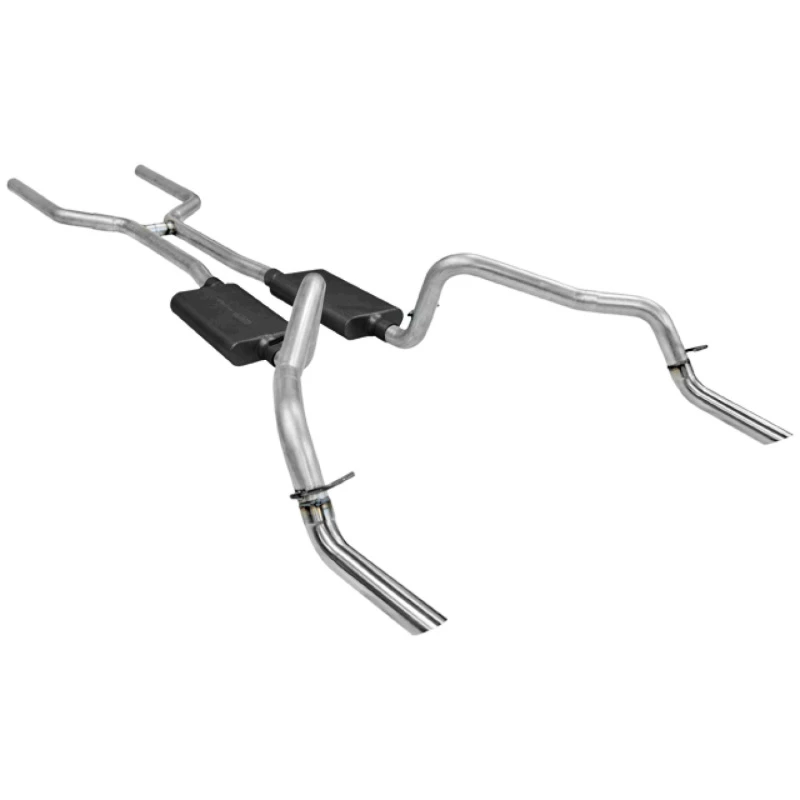 Flowmaster 70-74 Camaro/Firebird American Thunder Crossmember-Back Exhaust System