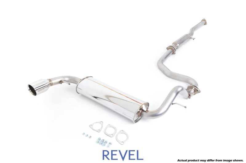 Revel Medallion Touring-S Catback Exhaust for 1988-1991 Honda CRX