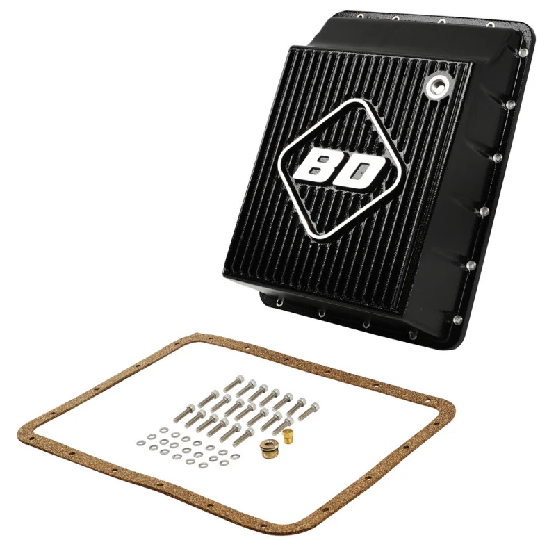 BD Diesel Deep Sump Transmission Pan for 13-24 Dodge/RAM AISIN AS69RC