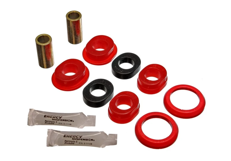 Energy Suspension 2WD Oval-Achsen-Pivot-Buchse - Rot