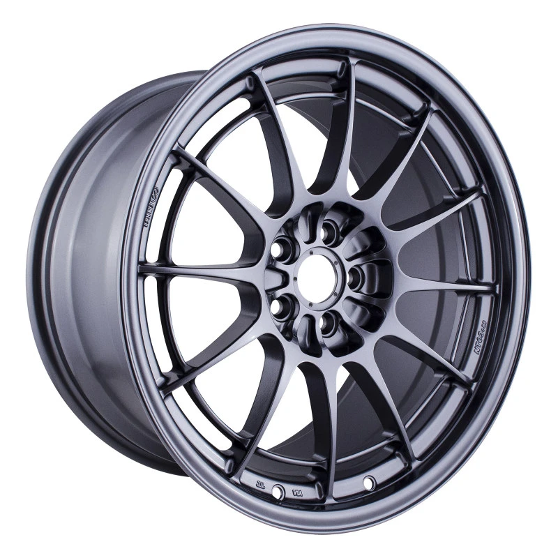 Enkei NT03+M 18x9.5 5x100 40mm Offset Gunmetal Wheel