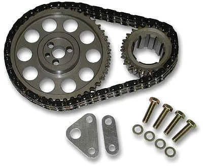 Manley SB Chevy LS-1 Billet w/ Torrington Bearin & 9 Keyway Crankshaft Sprocket Kit
