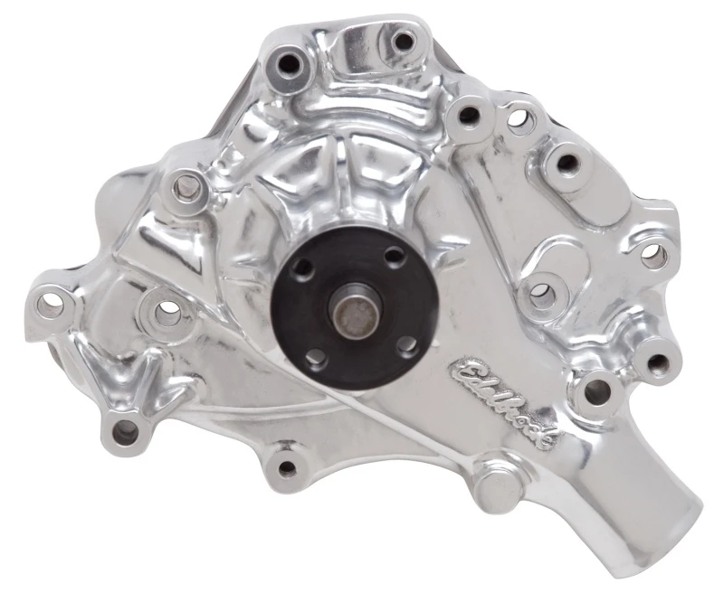Edelbrock-Wasserpumpe High Performance Ford 1970-78 302 CI 1970-87 351W CI V8-Motor Standardlänge