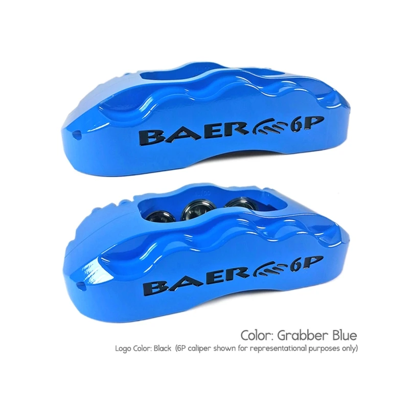Baer Brakes Rear Ends w/ Dana 60 or Mopar 8-3/4in Car Housing Ends 11in SS4+ Rear SDZ Brake Kit - GB