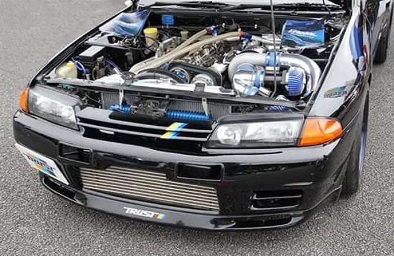 GReddy 89-94 Nissan Skyline GT-R Large Single GReddy/MHI T78 33D 80MM Dia Air Flow Turbo Upgrade Kit