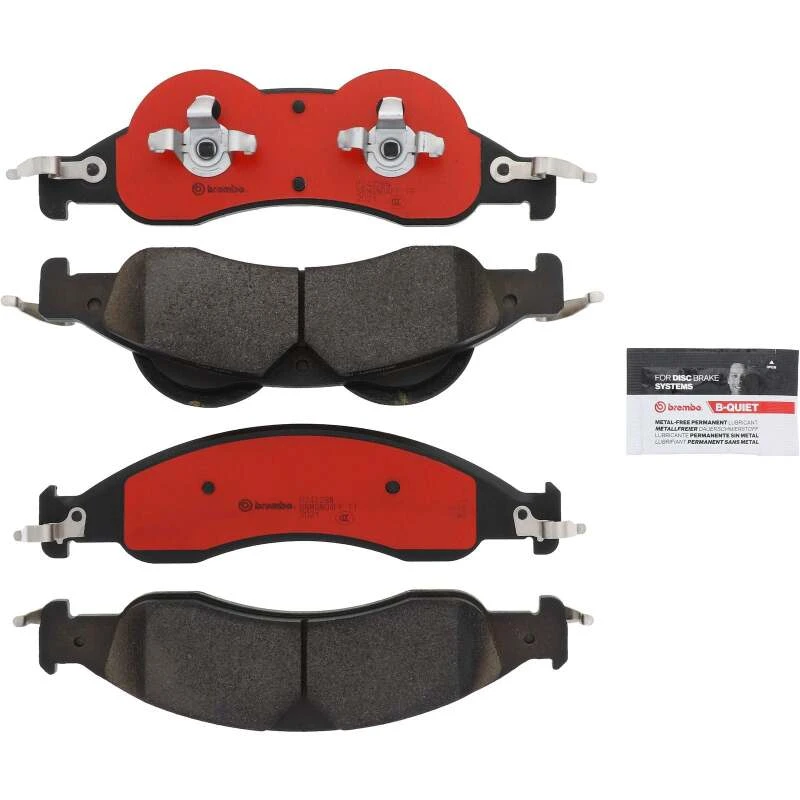 Brembo 07-10 Ford Expedition/ Lincoln Navigator Vordere NAO Bremse Pad
