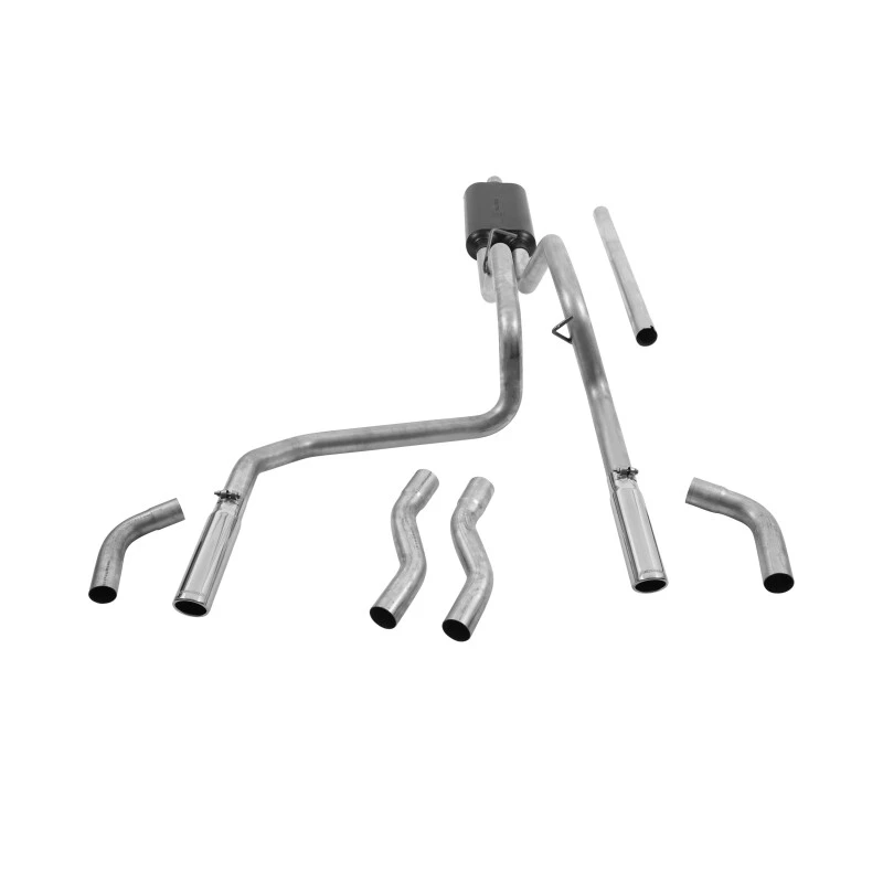 Flowmaster 94-01 Dodge RAM 1500 3.9L/5.2L/5.9L American Thunder Cat-Back Exhaust System
